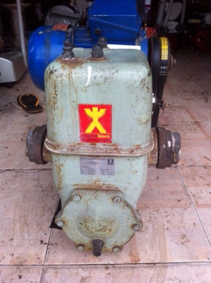 ปั๊มชัก Speck สภาพสวย พร้อมใช้งาน