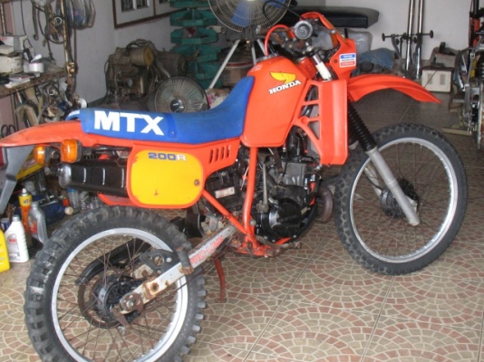 ขายMTX200cc(เก่าญี่ปุ่น)