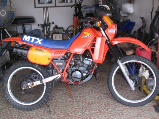 ขายMTX200cc(เก่าญี่ปุ่น)