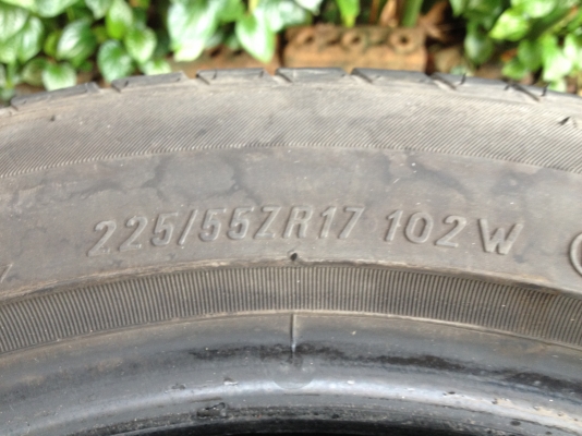 ขายยางขอบ17