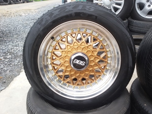 ขายล้อ BBS 15 กว้าง7 ET30 4 รู 100-114 4 ล้อ ขายล้อ BBS 15 กว้าง7 ET30 4 รู 100-114 4 ล้อ