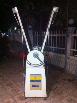 เครื่องรีดแป้งพาย UP PROGREES