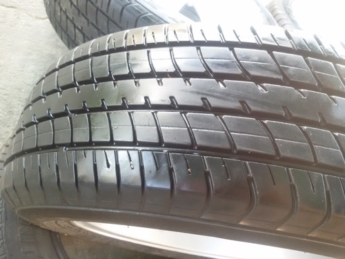 ขายล้อแม็กTOYOTA New VIOS พร้อมยาง ปี0213 4 ล้อ ขายล้อแม็กTOYOTA New VIOS พร้อมยาง ปี0213 4 ล้อ