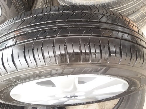 ขายล้อแม็กNISSAN March 15 ยางปี 13 4 ล้อ ขายล้อแม็กNISSAN March 15 ยางปี 13 4 ล้อ