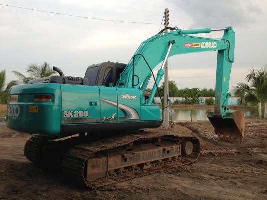 KOBELCO SK200-8 Super-X สภาพสวยมาก ใช้งานน้อยครับ สนใจสอบถามเพิ่มเติม 081-4283210