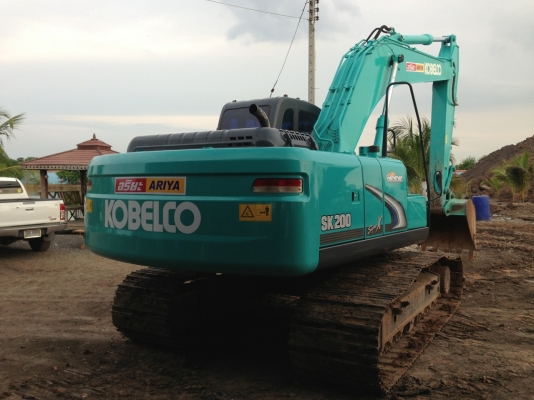KOBELCO SK200-8 Super-X สภาพสวยมาก ใช้งานน้อยครับ สนใจสอบถามเพิ่มเติม 081-4283210