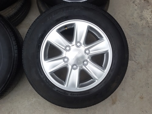 ขายล้อISUZU All New 16 พร้อมยาง215/65/16 ปี 13 4 ล้อ ขายล้อISUZU All New 16 พร้อมยาง215/65/16 ปี 13 4 ล้อ
