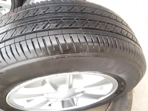 ขายล้อISUZU All New 16 พร้อมยาง215/65/16 ปี 13 4 ล้อ ขายล้อISUZU All New 16 พร้อมยาง215/65/16 ปี 13 4 ล้อ