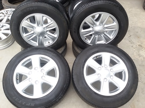 ขายล้อISUZU All New 16 พร้อมยาง215/65/16 ปี 13  4 ล้อ