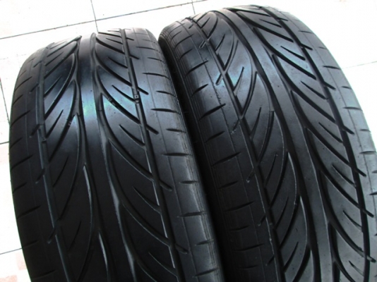ขายยาง HANKOOK V12 205-45-17 ปี13 (1คู่)