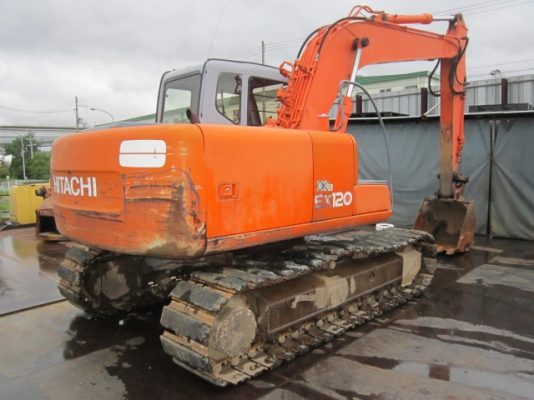 ขายค่ะ HITACHI EX120-5 รถสวย นำเข้าจากญี่ปุ่นแท้ๆๆ ค่ะ เอกสารพร้อมค่ะ