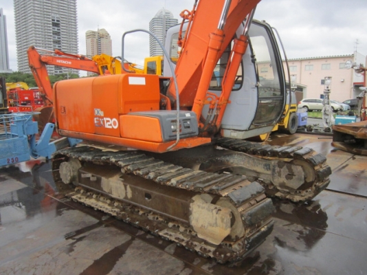 ขายค่ะ HITACHI EX120-5 รถสวย นำเข้าจากญี่ปุ่นแท้ๆๆ ค่ะ เอกสารพร้อมค่ะ