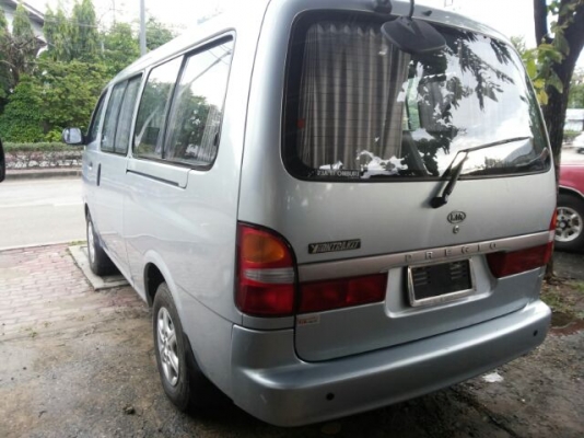 มาใหม่ รถตู้ KIA มือ1 เดิมๆ ทั้งคัน ใช้ใา 1.3 แสน แอร์เย็น พร้อมใช้ เครื่องดีเซลเดิมๆ แน่นๆ ช่วงล่างดี มาใหม่ รถตู้ KIA มือ1 เดิมๆ ทั้งคัน ใช้ใา 1.3 แสน แอร์เย็น พร้อมใช้ เครื่องดีเซลเดิมๆ แน่นๆ ช่วงล่างดี