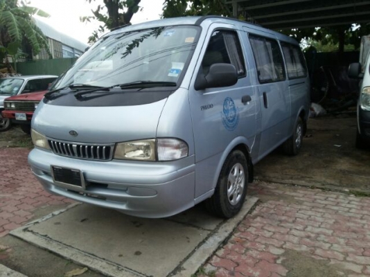 มาใหม่ รถตู้ KIA มือ1 เดิมๆ ทั้งคัน ใช้ใา 1.3 แสน แอร์เย็น พร้อมใช้ เครื่องดีเซลเดิมๆ แน่นๆ ช่วงล่างดี มาใหม่ รถตู้ KIA มือ1 เดิมๆ ทั้งคัน ใช้ใา 1.3 แสน แอร์เย็น พร้อมใช้ เครื่องดีเซลเดิมๆ แน่นๆ ช่วงล่างดี