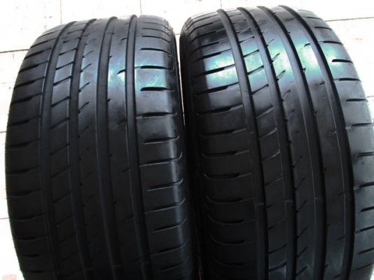 ขายยาง GOODYEAR AYMMATRIC 2 255-45-18 ดอกเต็มๆ (1คู่)
