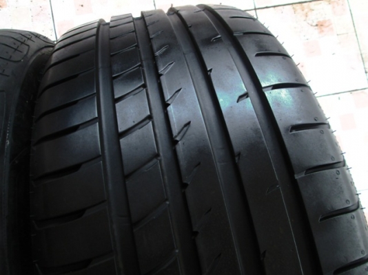 ขายยาง GOODYEAR AYMMATRIC 2 255-45-18 ดอกเต็มๆ (1คู่)