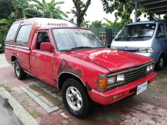 ถูกครับ DATSUN 720 เครื่อง Z16 ขับได้ ทะเบียนมีพร้อม ถูกครับ DATSUN 720 เครื่อง Z16 ขับได้ ทะเบียนมีพร้อม