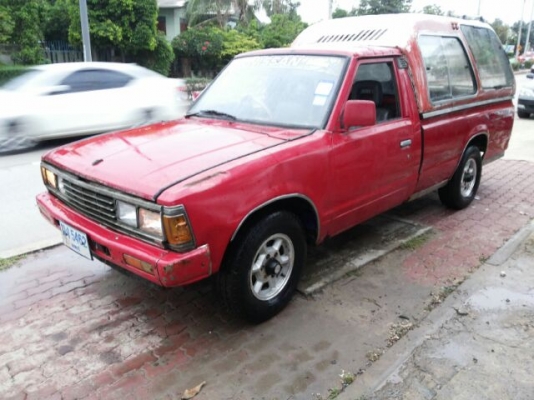 ถูกครับ DATSUN 720 เครื่อง Z16 ขับได้ ทะเบียนมีพร้อม