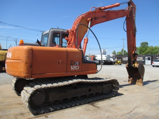 ขายค่ะ Hitachi ZX120-1  นำเข้าเองจากญี่ปุ่น สภาพสวย เครื่องปั้มดี ระบบดี มีลายหัวกระแทก รถสวยค่ะ