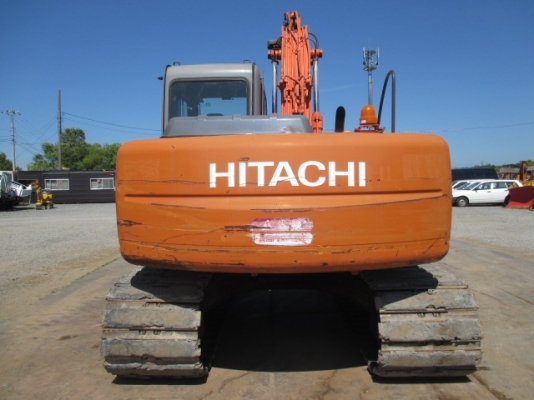 ขายค่ะ Hitachi ZX120-1  นำเข้าเองจากญี่ปุ่น สภาพสวย เครื่องปั้มดี ระบบดี มีลายหัวกระแทก รถสวยค่ะ