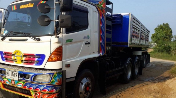 ขายด่วนครับ    Hino  gas แท้โรงงาน