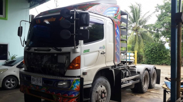 ขายด่วนครับ    Hino  gas แท้โรงงาน