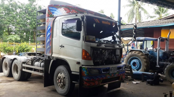 ขายด่วนครับ    Hino  gas แท้โรงงาน