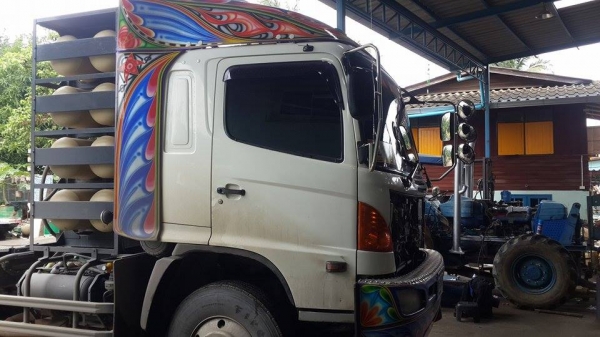 ขายด่วนครับ    Hino  gas แท้โรงงาน