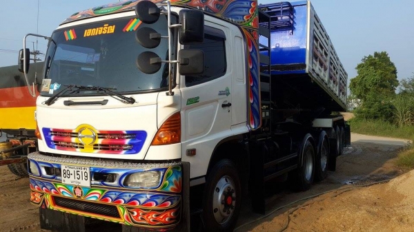 ขายด่วนครับ    Hino  gas แท้โรงงาน