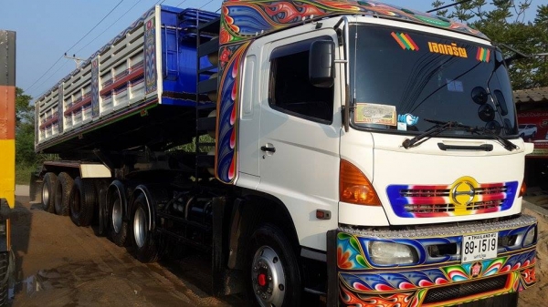 ขายด่วนครับ    Hino  gas แท้โรงงาน