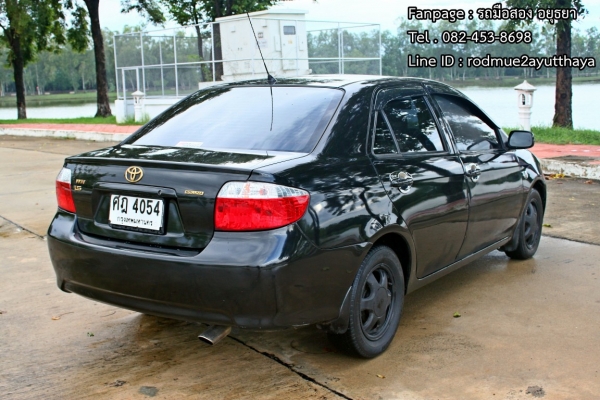 Toyota Vios 2005 เกียร์ออโต้ ไฟฟ้า แก๊สLpg หัวฉีด สวยพร้อมใช้ครับ Toyota Vios 2005 เกียร์ออโต้ ไฟฟ้า แก๊สLpg หัวฉีด สวยพร้อมใช้ครับ