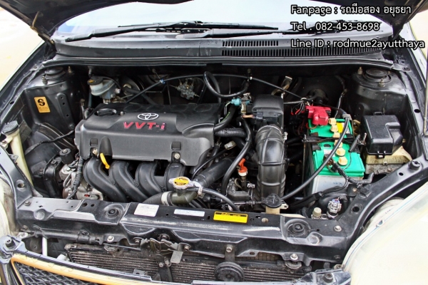 Toyota Vios 2005 เกียร์ออโต้ ไฟฟ้า แก๊สLpg หัวฉีด สวยพร้อมใช้ครับ Toyota Vios 2005 เกียร์ออโต้ ไฟฟ้า แก๊สLpg หัวฉีด สวยพร้อมใช้ครับ