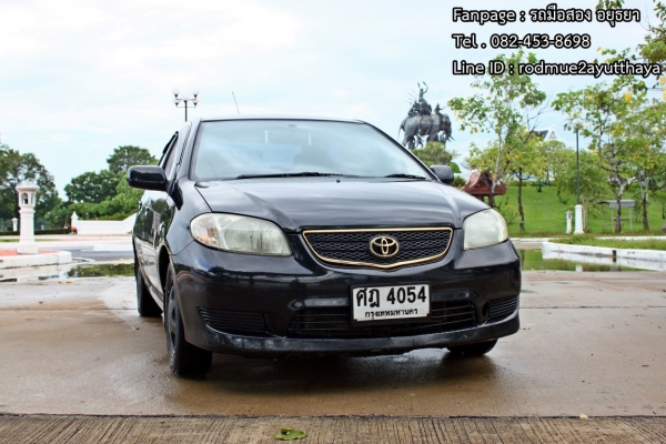 Toyota Vios 2005 เกียร์ออโต้ ไฟฟ้า แก๊สLpg หัวฉีด สวยพร้อมใช้ครับ