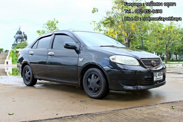 Toyota Vios 2005 เกียร์ออโต้ ไฟฟ้า แก๊สLpg หัวฉีด สวยพร้อมใช้ครับ Toyota Vios 2005 เกียร์ออโต้ ไฟฟ้า แก๊สLpg หัวฉีด สวยพร้อมใช้ครับ