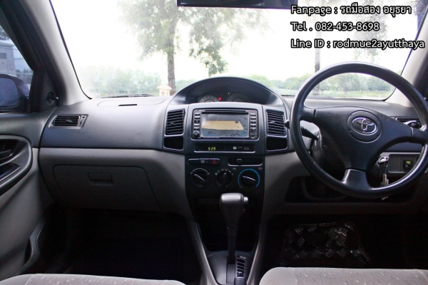 Toyota Vios 2005 เกียร์ออโต้ ไฟฟ้า แก๊สLpg หัวฉีด สวยพร้อมใช้ครับ Toyota Vios 2005 เกียร์ออโต้ ไฟฟ้า แก๊สLpg หัวฉีด สวยพร้อมใช้ครับ