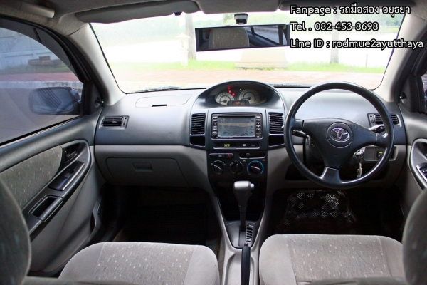 Toyota Vios 2005 เกียร์ออโต้ ไฟฟ้า แก๊สLpg หัวฉีด สวยพร้อมใช้ครับ Toyota Vios 2005 เกียร์ออโต้ ไฟฟ้า แก๊สLpg หัวฉีด สวยพร้อมใช้ครับ