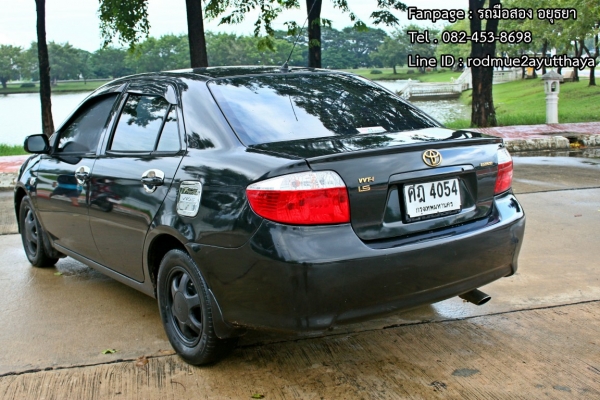 Toyota Vios 2005 เกียร์ออโต้ ไฟฟ้า แก๊สLpg หัวฉีด สวยพร้อมใช้ครับ Toyota Vios 2005 เกียร์ออโต้ ไฟฟ้า แก๊สLpg หัวฉีด สวยพร้อมใช้ครับ