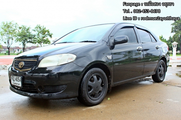 Toyota Vios 2005 เกียร์ออโต้ ไฟฟ้า แก๊สLpg หัวฉีด สวยพร้อมใช้ครับ Toyota Vios 2005 เกียร์ออโต้ ไฟฟ้า แก๊สLpg หัวฉีด สวยพร้อมใช้ครับ