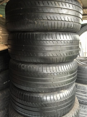 ขายยาง MICHELIN PRIMACY HP 235-55-17 ปี12 ดอกสวย ชุดละ 3,900 บาท