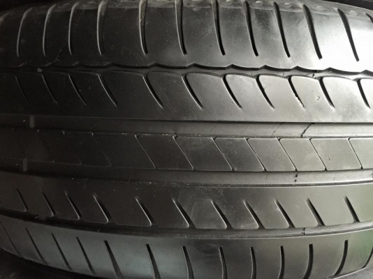 ขายยาง MICHELIN PRIMACY HP 235-55-17 ปี12 ดอกสวย ชุดละ 3,900 บาท