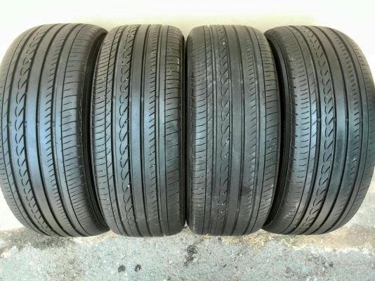 ขายยาง YOKOHAMA dB 205-55-16 ปี12 ดอกยางหนา เนื้อยางนิ่ม หนึบๆ ไม่มีร้าว ไม่มีปะ ชุดละ 3,400 บาท