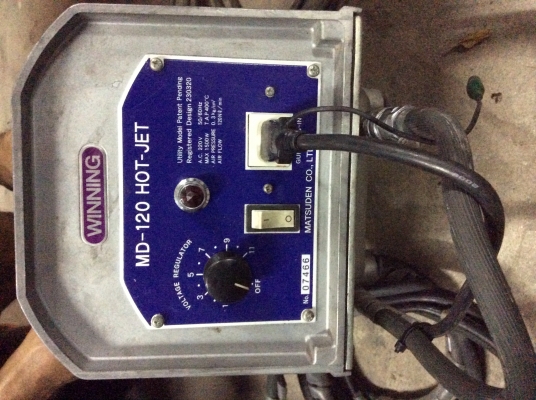 ขายเครื่องเชื่อม WINNING  pvc  pe pp