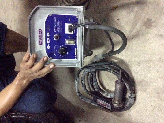 ขายเครื่องเชื่อม WINNING  pvc  pe pp