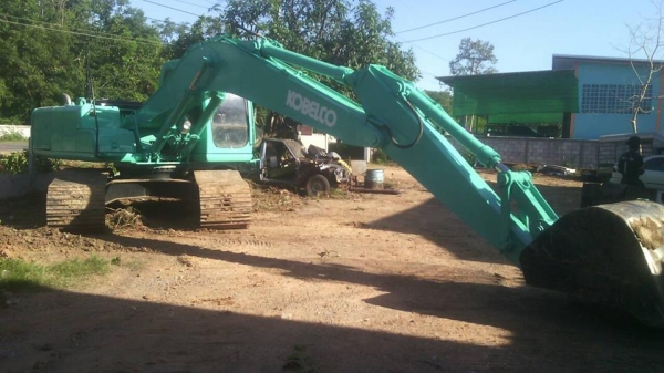 แบคโฮ MARK-6 SK200 YN-09 **ขาย Kobelco Mark-6 SK200 YN-09 แบคโฮสภาพดี พร้อมใช้งาน ราคาเบาๆ HYD.EXCAVATOR KOBELCO MARK-Vl (6) SK200 YN-09 เครื่องเดิม ปั้มเดิม ไฟฟ้าครบ ใช้งาน 13,xxx ชม. เครื่องดี ปั้มดี แรงดี ครับ ทำงานดี เร็ว บูมอาร์ แบคโฮ MARK-6 SK200 YN-09 **ขาย Kobelco Mark-6 SK200 YN-09 แบคโฮสภาพดี พร้อมใช้งาน ราคาเบาๆ HYD.EXCAVATOR KOBELCO MARK-Vl (6) SK200 YN-09 เครื่องเดิม ปั้มเดิม ไฟฟ้าครบ ใช้งาน 13,xxx ชม. เครื่องดี ปั้มดี แรงดี ครับ ทำงานดี เร็ว บูมอาร์