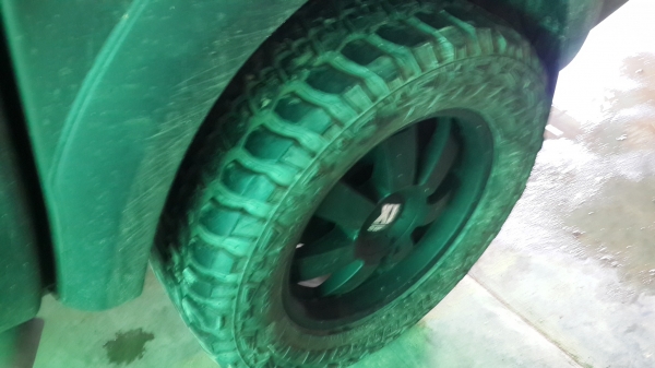 ** 4เส้น 19,000**ยาง 35&times;12.5R20 จำนวน 4 เส้น ดอกเหลืออีกเยอะ ยี่ห้อ FEDERAL