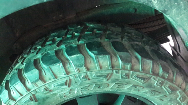 ** 4เส้น 19,000**ยาง 35&times;12.5R20 จำนวน 4 เส้น ดอกเหลืออีกเยอะ ยี่ห้อ FEDERAL