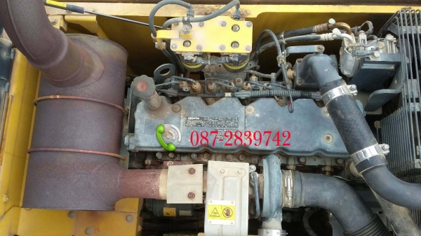 ขายรถแบคโฮ KOMATSU PC200-8