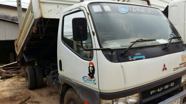 หกล้อ มิตรซู ยูโรทู136โบว์ ปี52 ดั้มสามมิต5คิว สภาพสวยพร้อมใช้ ทะเบียนพร้อมโอน