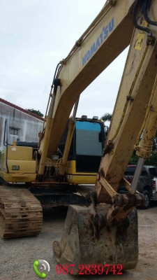 ขายรถแบคโฮ KOMATSU PC200-8