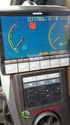 ขายรถแบคโฮ KOMATSU PC200-8